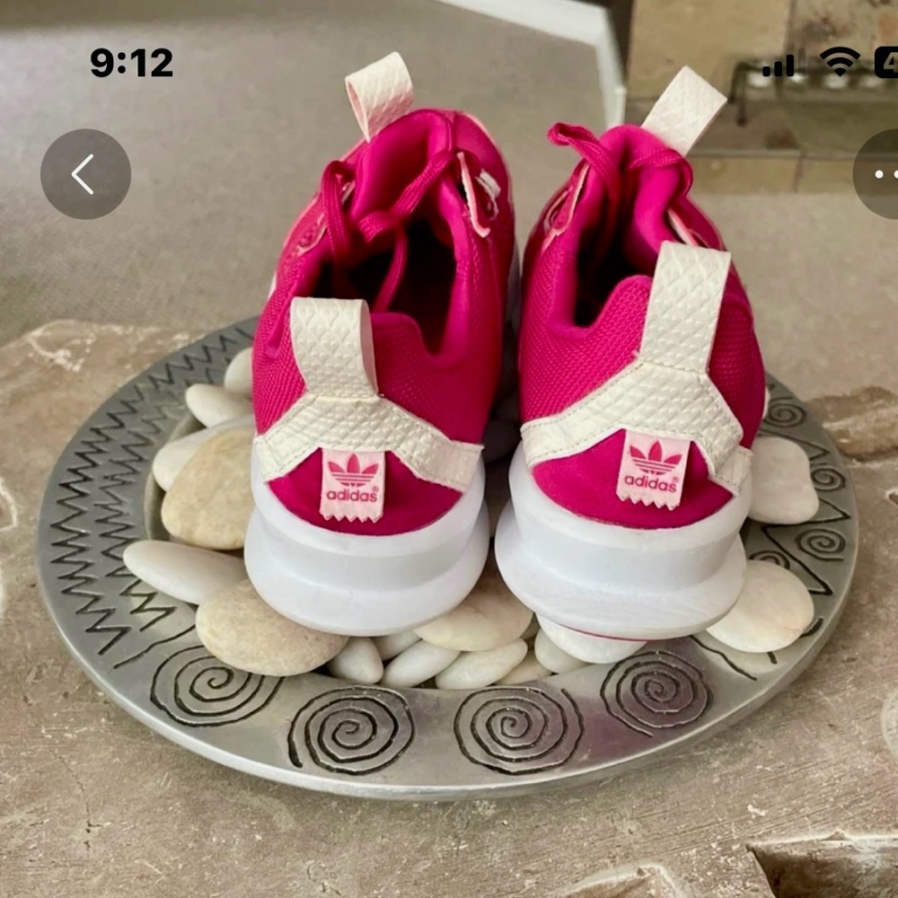 Adidas youth sneakers size 3 1/2 SL LOOP - Picture 5 of 6
